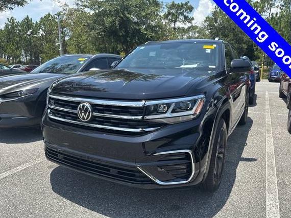 VOLKSWAGEN ATLAS CROSS SPORT 2021 1V2PE2CA0MC235064 image